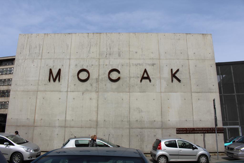 Przy Mocaku II Apartment คราคูฟ ภายนอก รูปภาพ