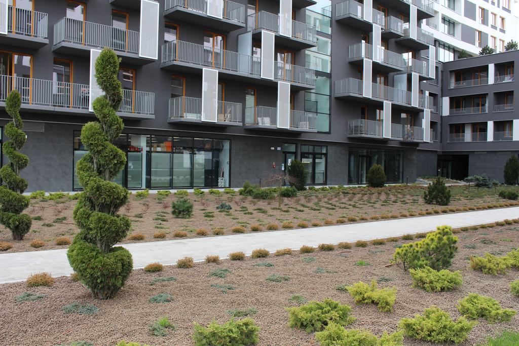 Przy Mocaku II Apartment คราคูฟ ภายนอก รูปภาพ